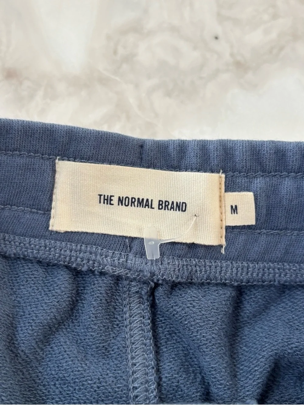 The Normal Brand 7” Cole Terry Short Men’s Size Medium Vintage Blue
